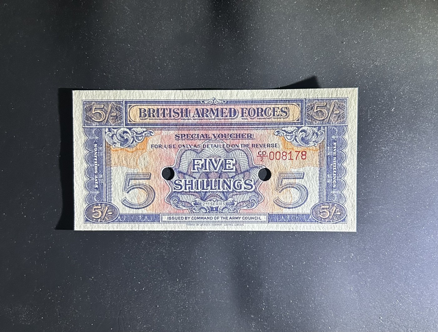 【丑猫1230】今晚6点整，自动快拍 40年代英国先令unc