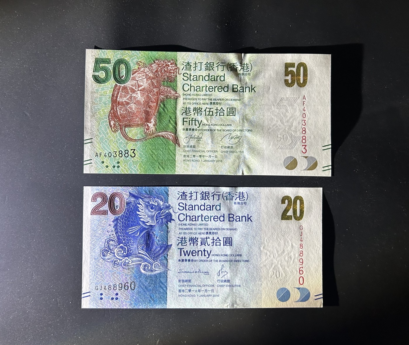 【丑猫1230】今晚6点整，自动快拍 渣打unc*2