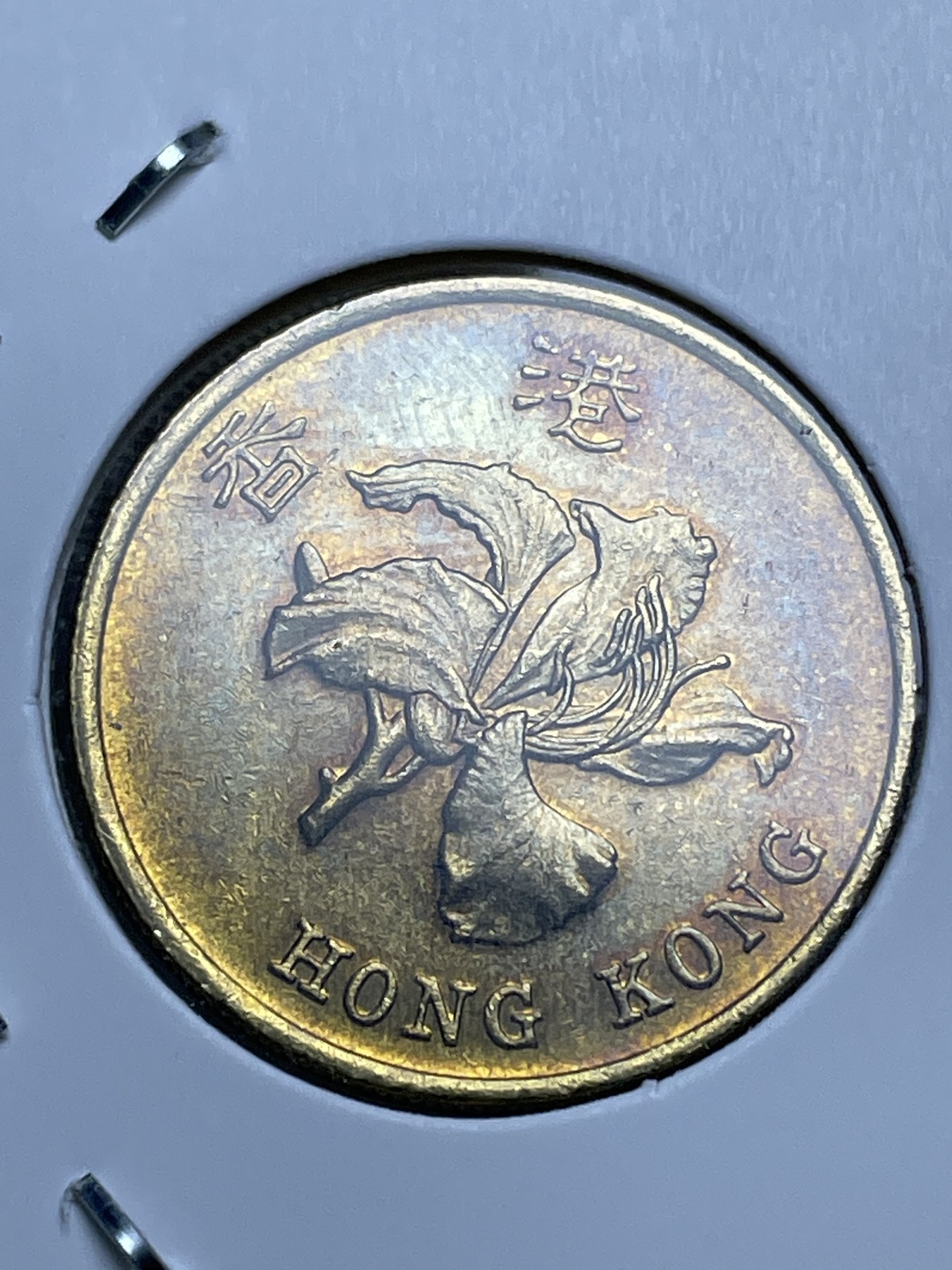 神仙姐姐散币好品专场第十一期（无佣金，预留三期自动发出 1998 年香港紫荆花五毫