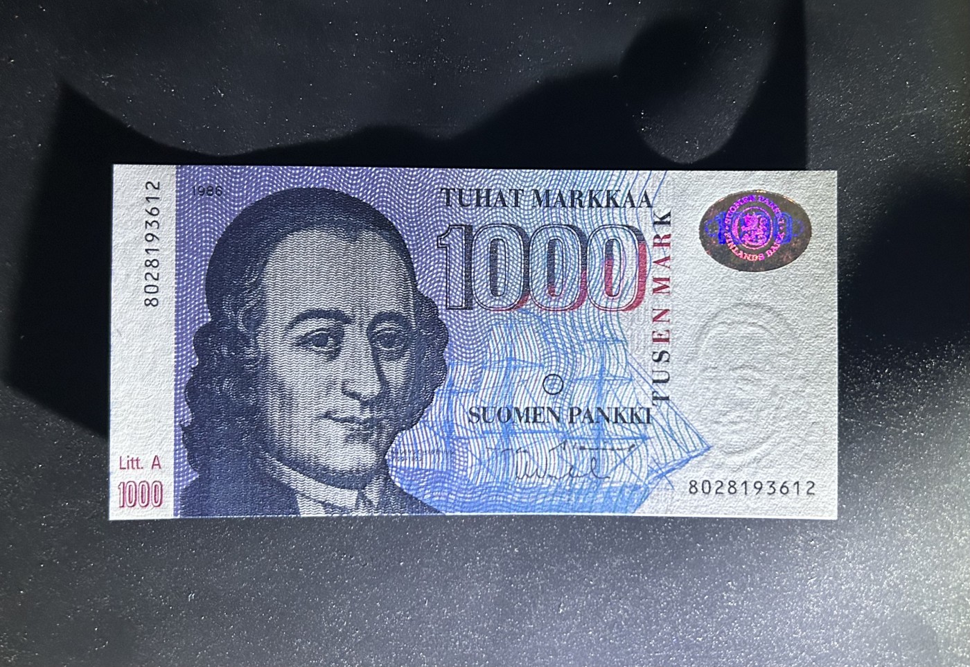 【丑猫1230】今晚6点整，自动快拍 芬兰1000unc(无47)