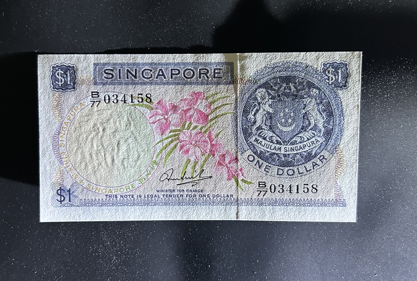 【丑猫1230】今晚6点整，自动快拍 新加坡花1unc