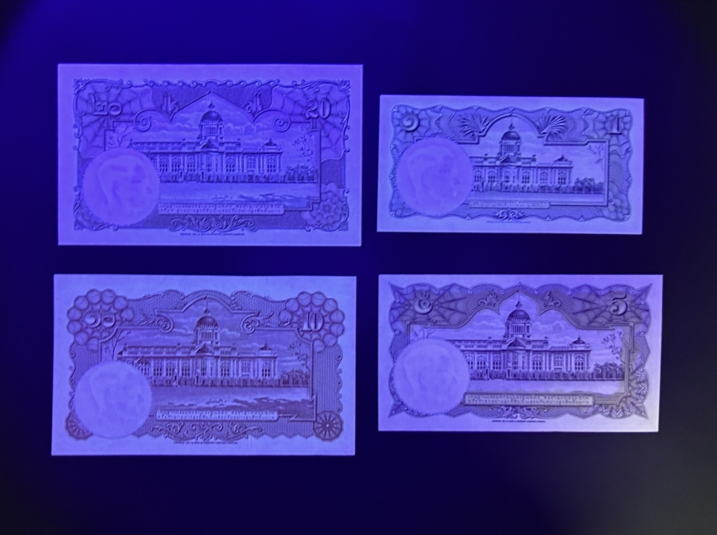 【丑猫1230】今晚6点整，自动快拍 50年代泰国unc*4