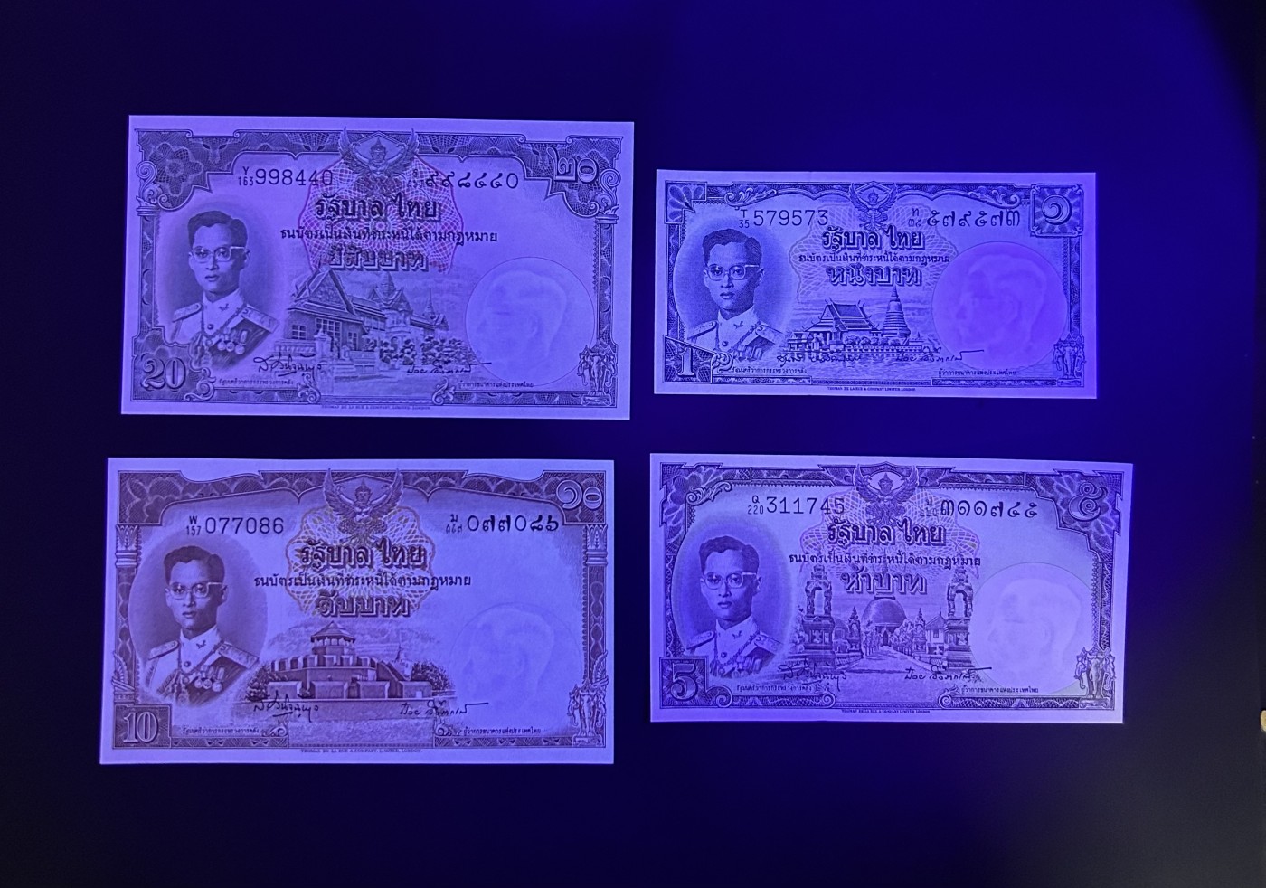 【丑猫1230】今晚6点整，自动快拍 50年代泰国unc*4