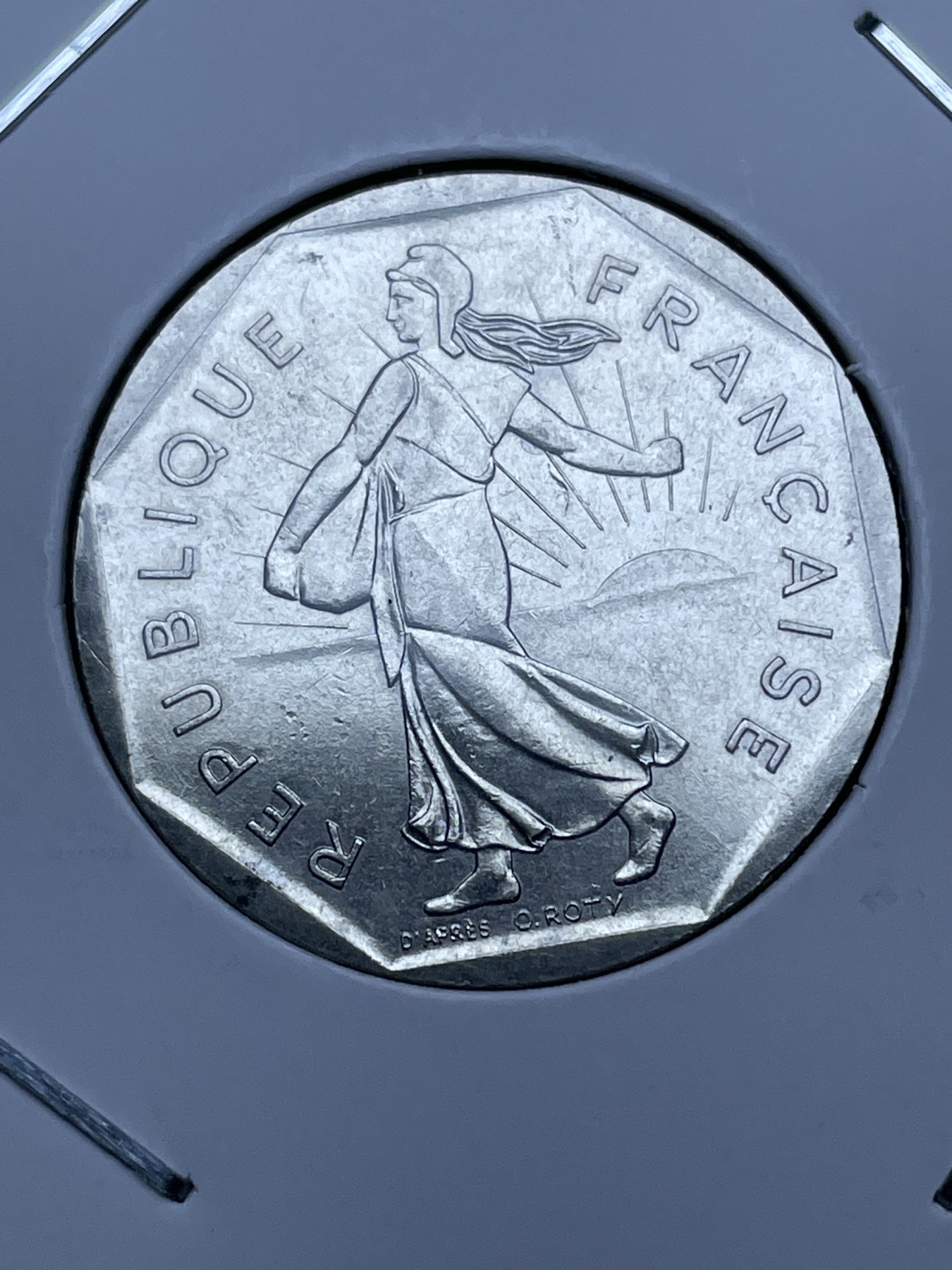 神仙姐姐散币好品专场第十一期（无佣金，预留三期自动发出 1980 年法国播种女神 2 法郎