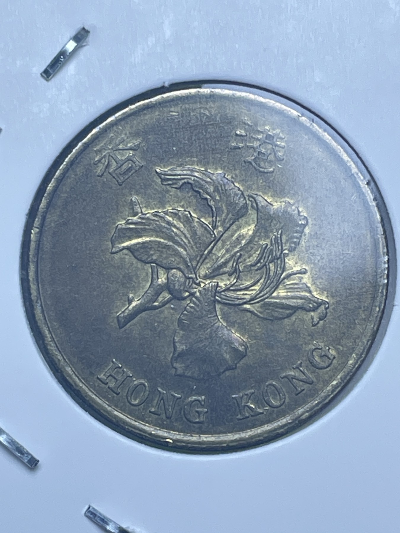 神仙姐姐散币好品专场第十一期（无佣金，预留三期自动发出 1997 年香港紫荆花五毫