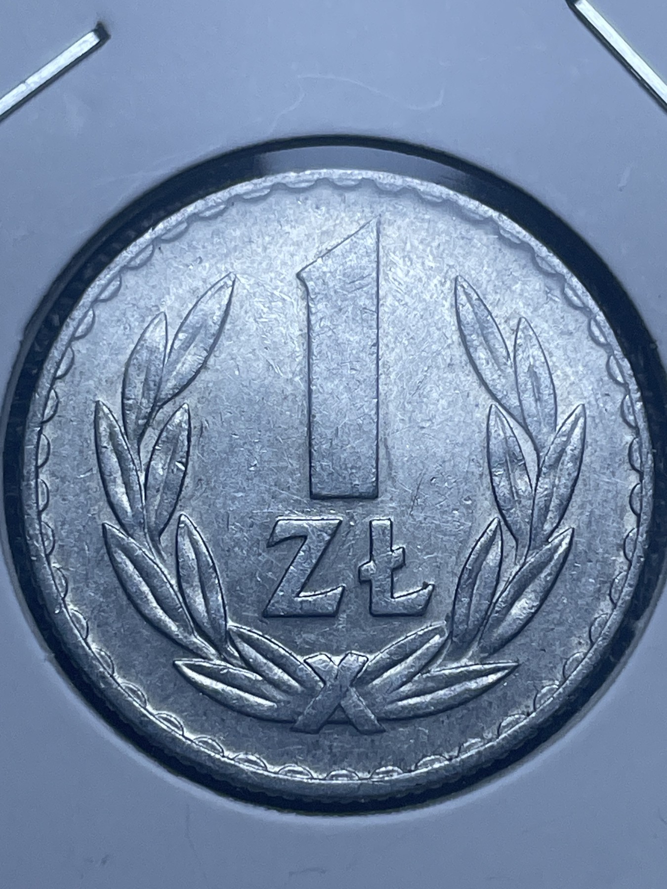 神仙姐姐散币好品专场第十一期（无佣金，预留三期自动发出 1974 年波兰 1 兹罗提