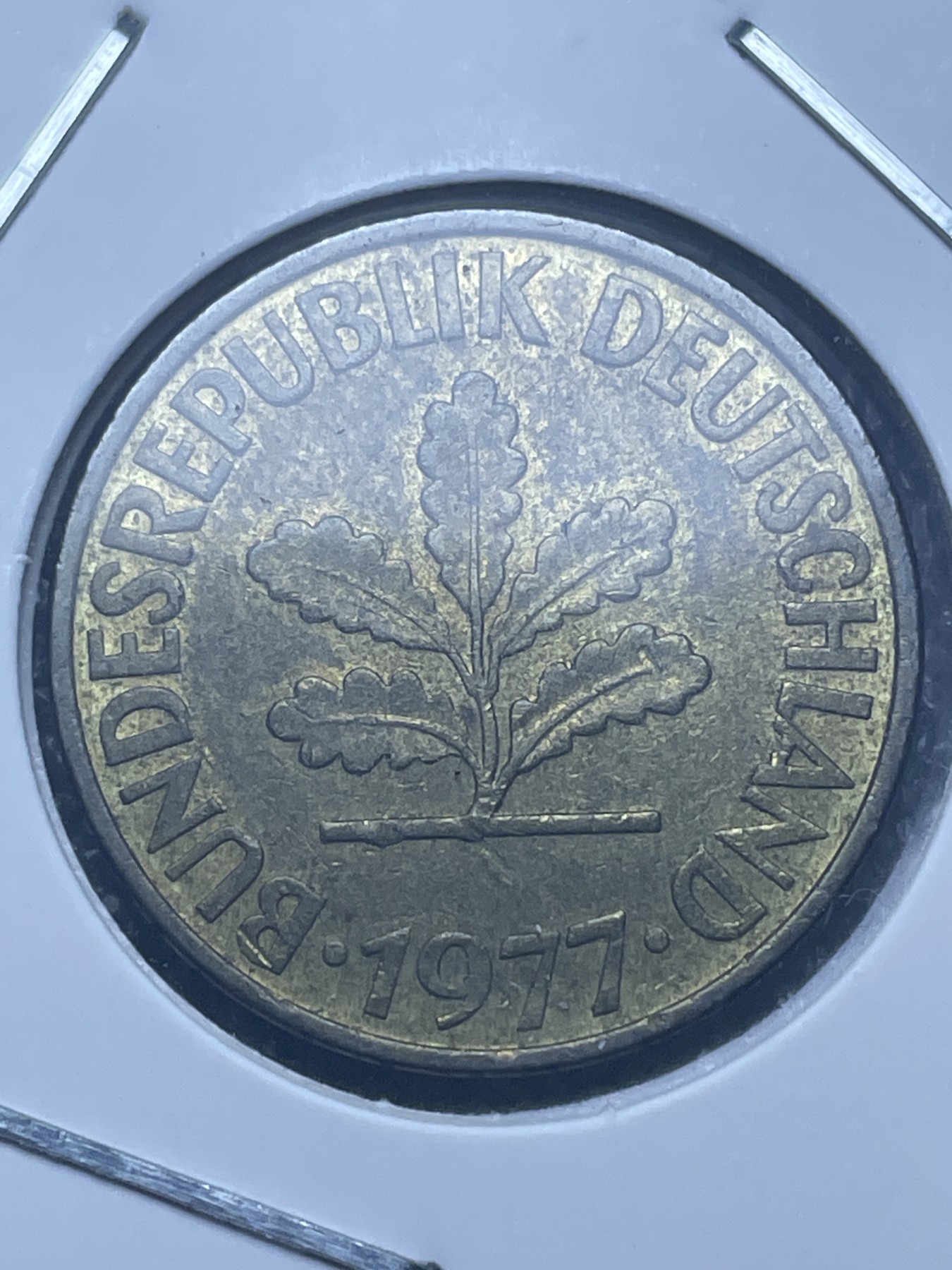 神仙姐姐散币好品专场第十一期（无佣金，预留三期自动发出 1977 年一德国 10 芬尼