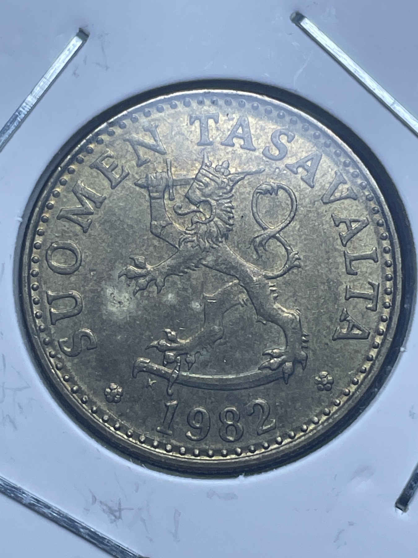 神仙姐姐散币好品专场第十一期（无佣金，预留三期自动发出 1982 年芬兰 20 盆尼