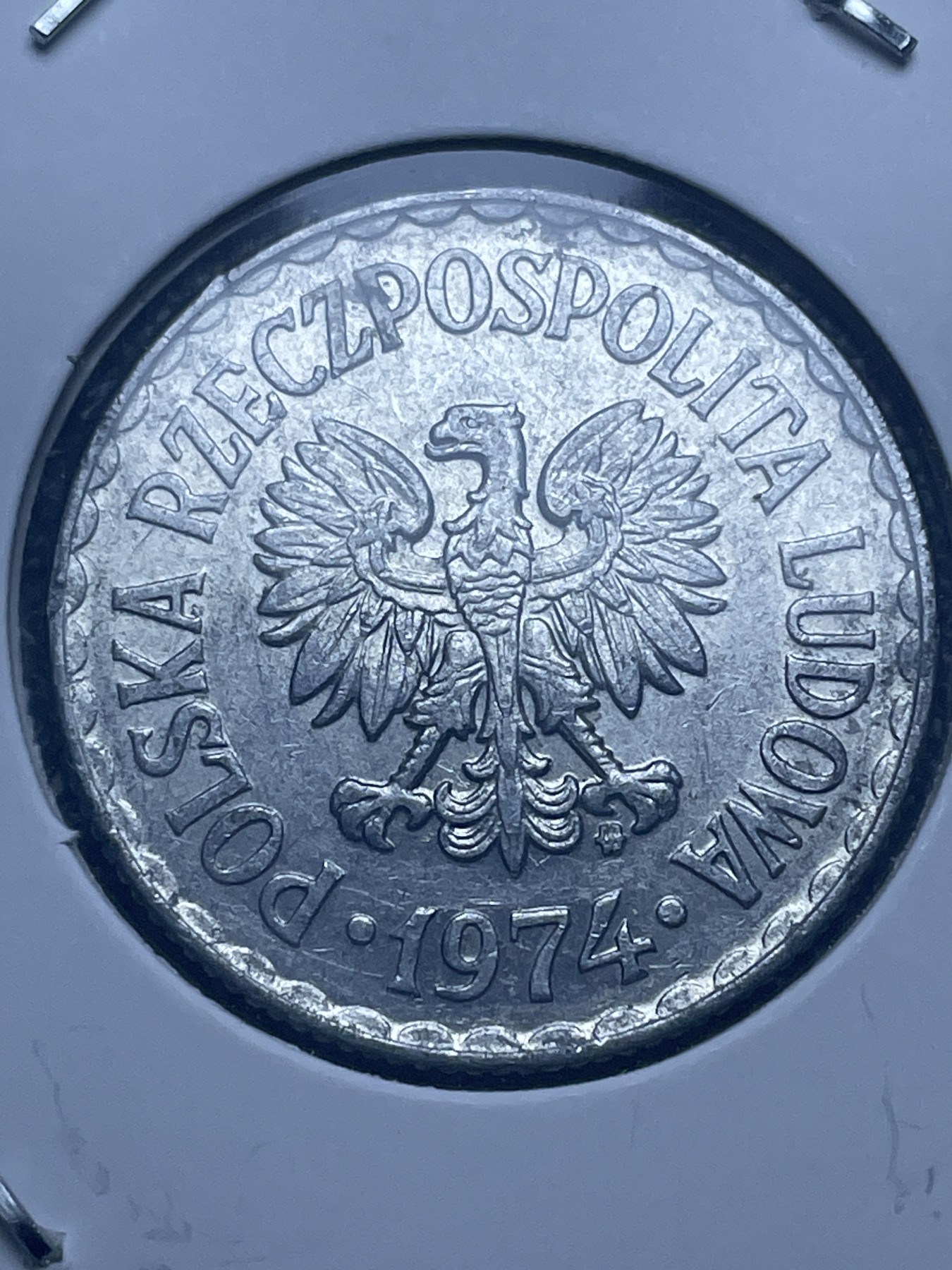 神仙姐姐散币好品专场第十一期（无佣金，预留三期自动发出 1974 年波兰 1 兹罗提