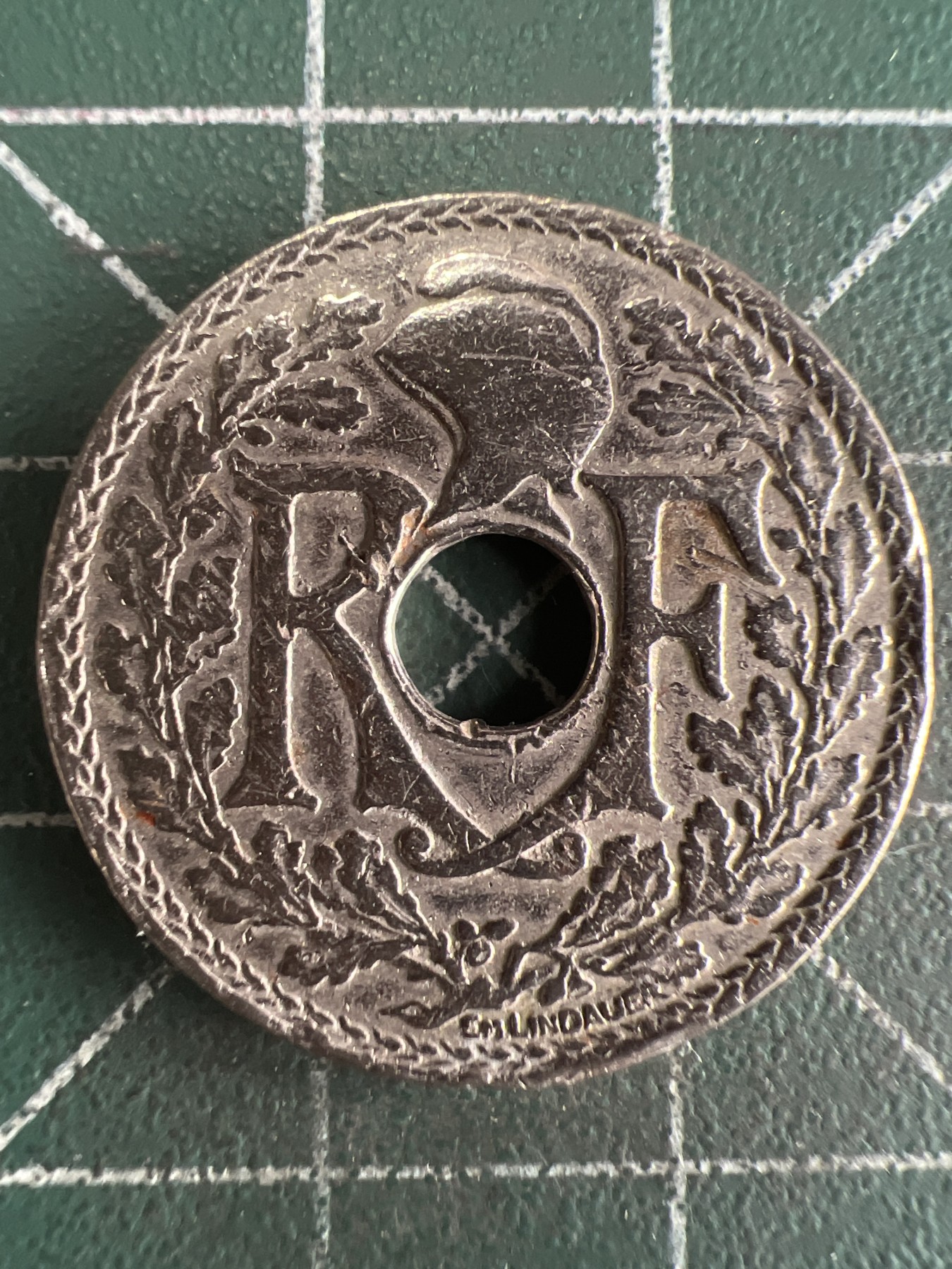 第493期 硬币专场 （无押金，捡漏，全场50包邮，偏远地区除外，接收代拍业务） 法国25分 稀少