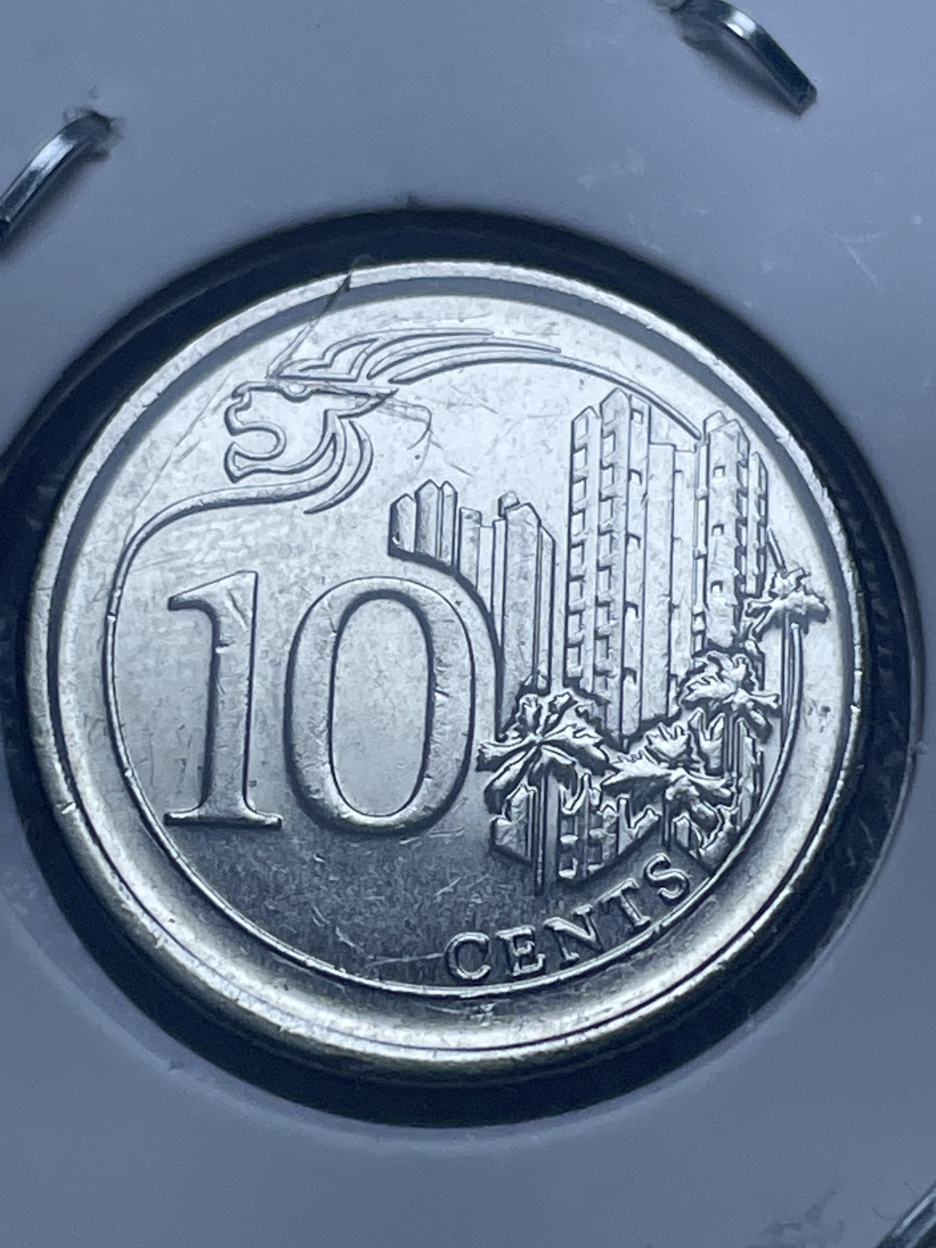 神仙姐姐散币好品专场第十一期（无佣金，预留三期自动发出 新版新加坡 10 仙