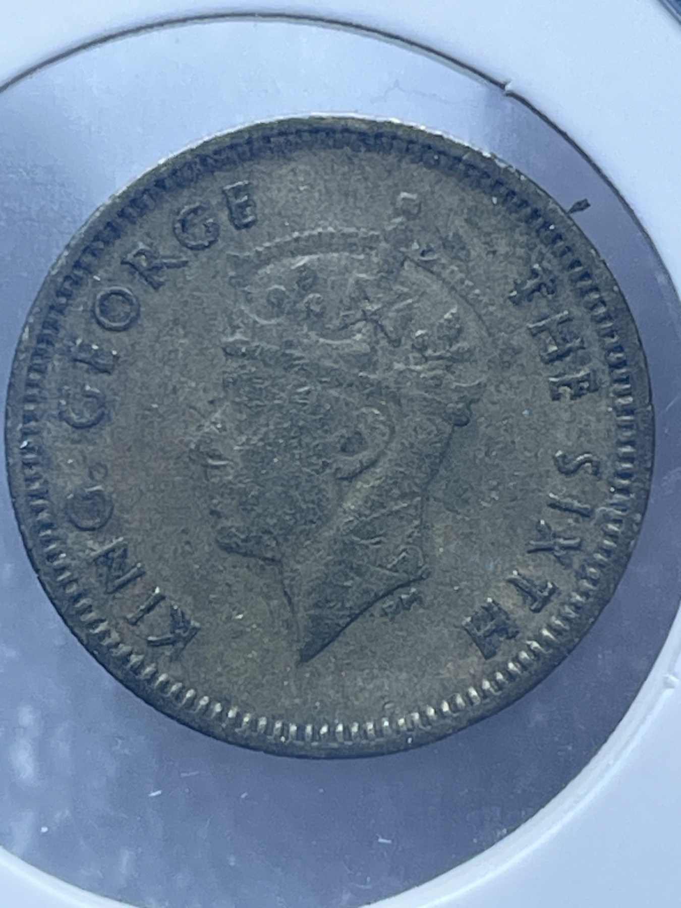 神仙姐姐散币好品专场第十一期（无佣金，预留三期自动发出 1950年英属香港五仙