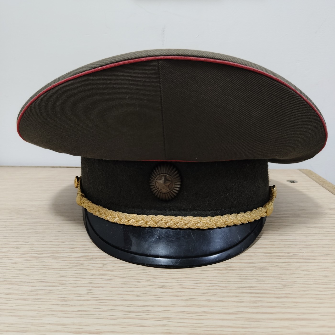 全场0元起拍 第121期 咸鱼国勋章拍卖专场 12月31日（周日）下午6：00开始 白俄罗斯野战军帽 56CM