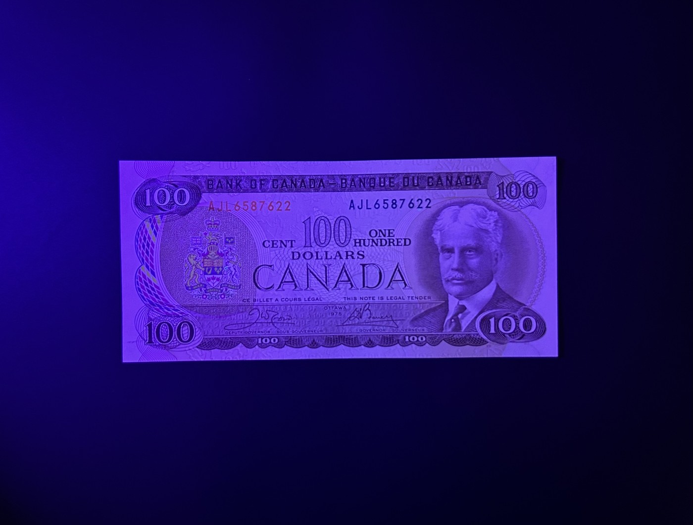 【丑猫1230】今晚6点整，自动快拍 75年加拿大100unc