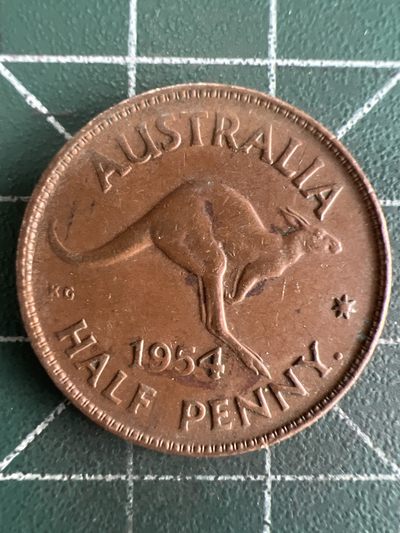 第512期  硬币专场 （无押金，捡漏，全场50包邮，偏远地区除外，接收代拍业务） 澳大利亚半便士