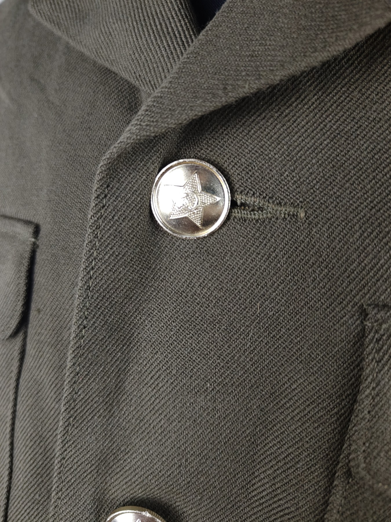 全场0元起拍 第121期 咸鱼国勋章拍卖专场 12月31日（周日）下午6：00开始 苏联91实验条例46-2 胸围102 肩宽44 衣长68 袖长59腰围72 裤长96