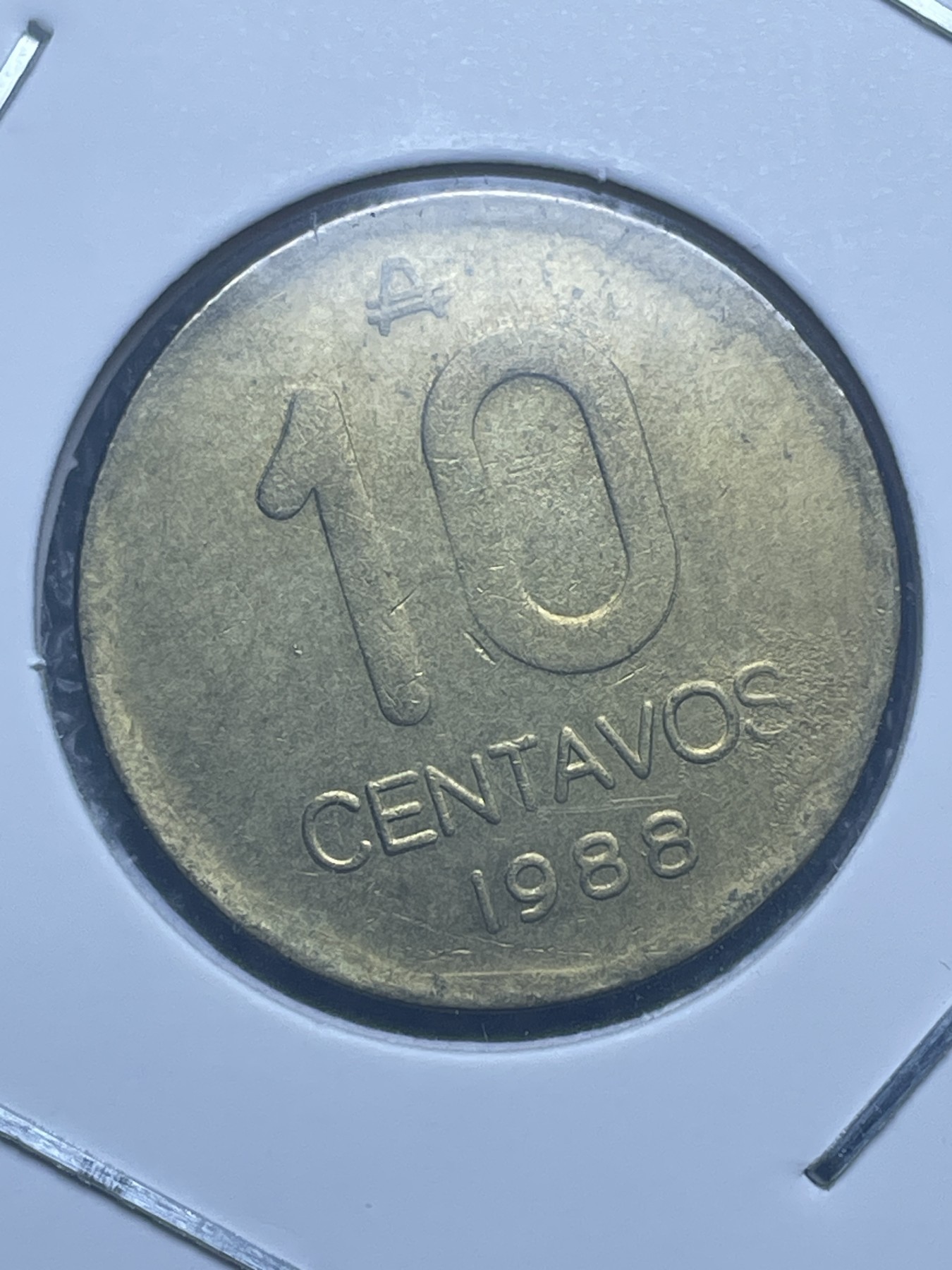 神仙姐姐散币好品专场第十一期（无佣金，预留三期自动发出 1988 年阿根廷 10 分太阳币