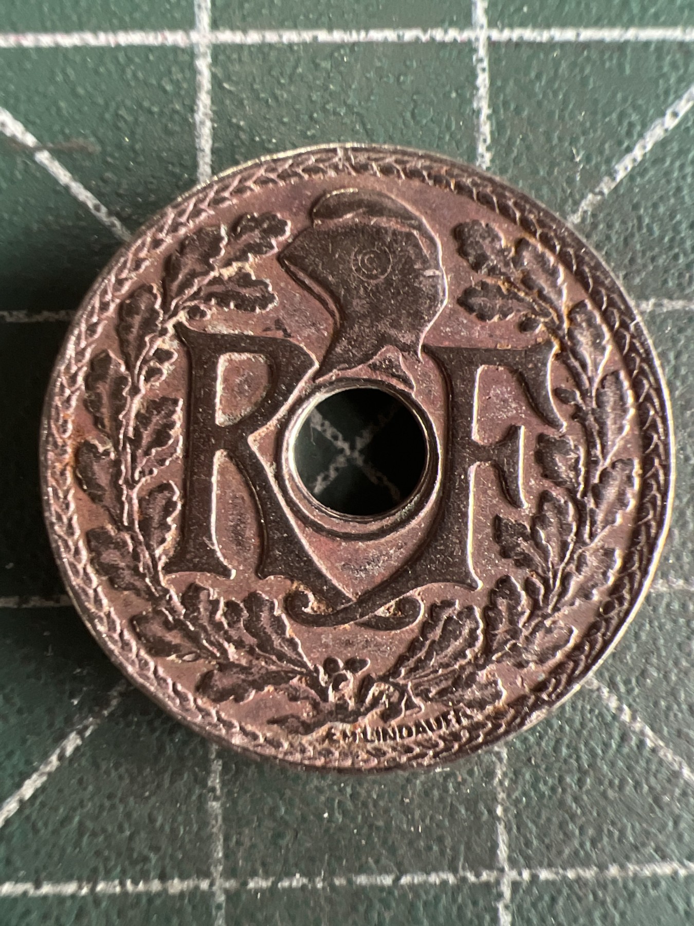 第494期 硬币专场 （无押金，捡漏，全场50包邮，偏远地区除外，接收代拍业务） 法国10分 稀少