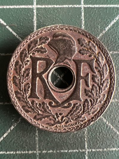 第494期 硬币专场 （无押金，捡漏，全场50包邮，偏远地区除外，接收代拍业务） - 法国10分 稀少