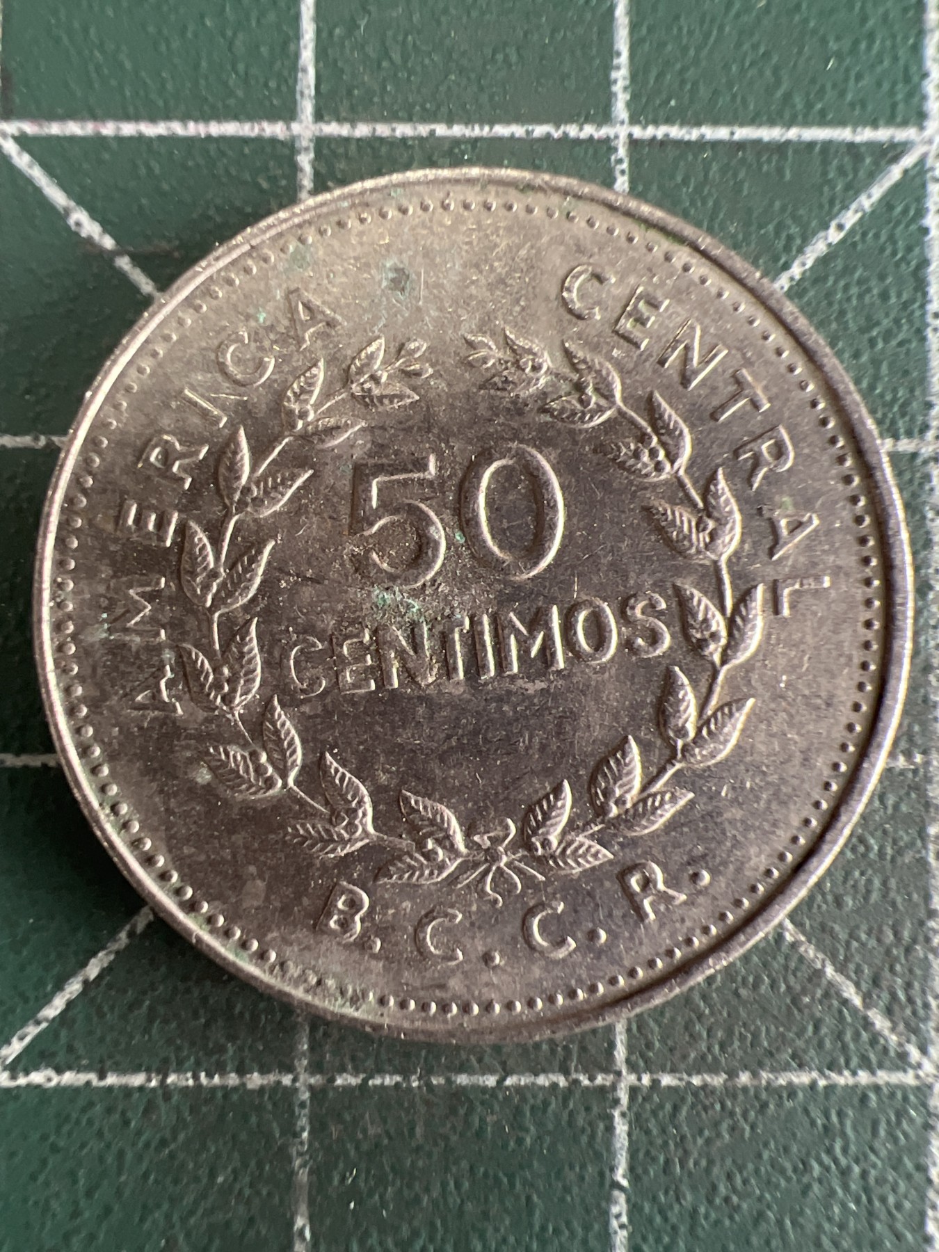 第494期 硬币专场 （无押金，捡漏，全场50包邮，偏远地区除外，接收代拍业务） 哥斯达黎加50分