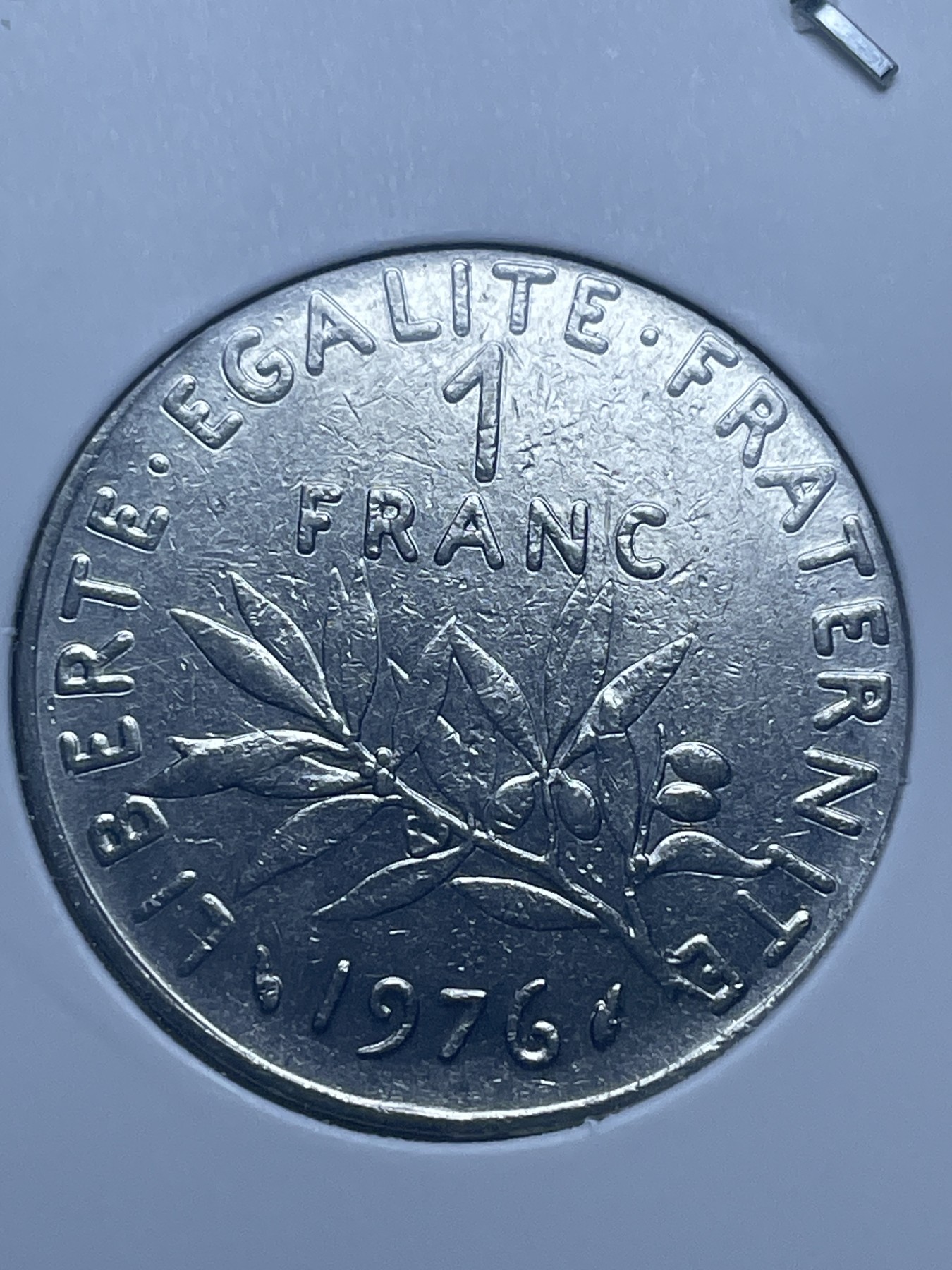 神仙姐姐散币好品专场第十一期（无佣金，预留三期自动发出 1976 年法国播种女神 1 法郎