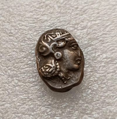 瓶子🏺第123期拍卖会 公元前400年 古希腊雅典娜猫头鹰4德拉克马银币