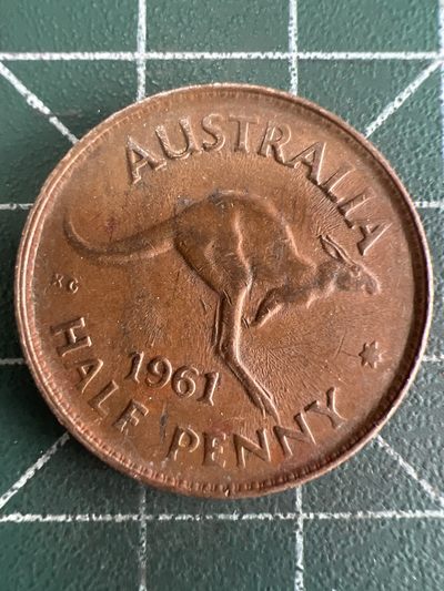 第512期  硬币专场 （无押金，捡漏，全场50包邮，偏远地区除外，接收代拍业务） 澳大利亚半便士