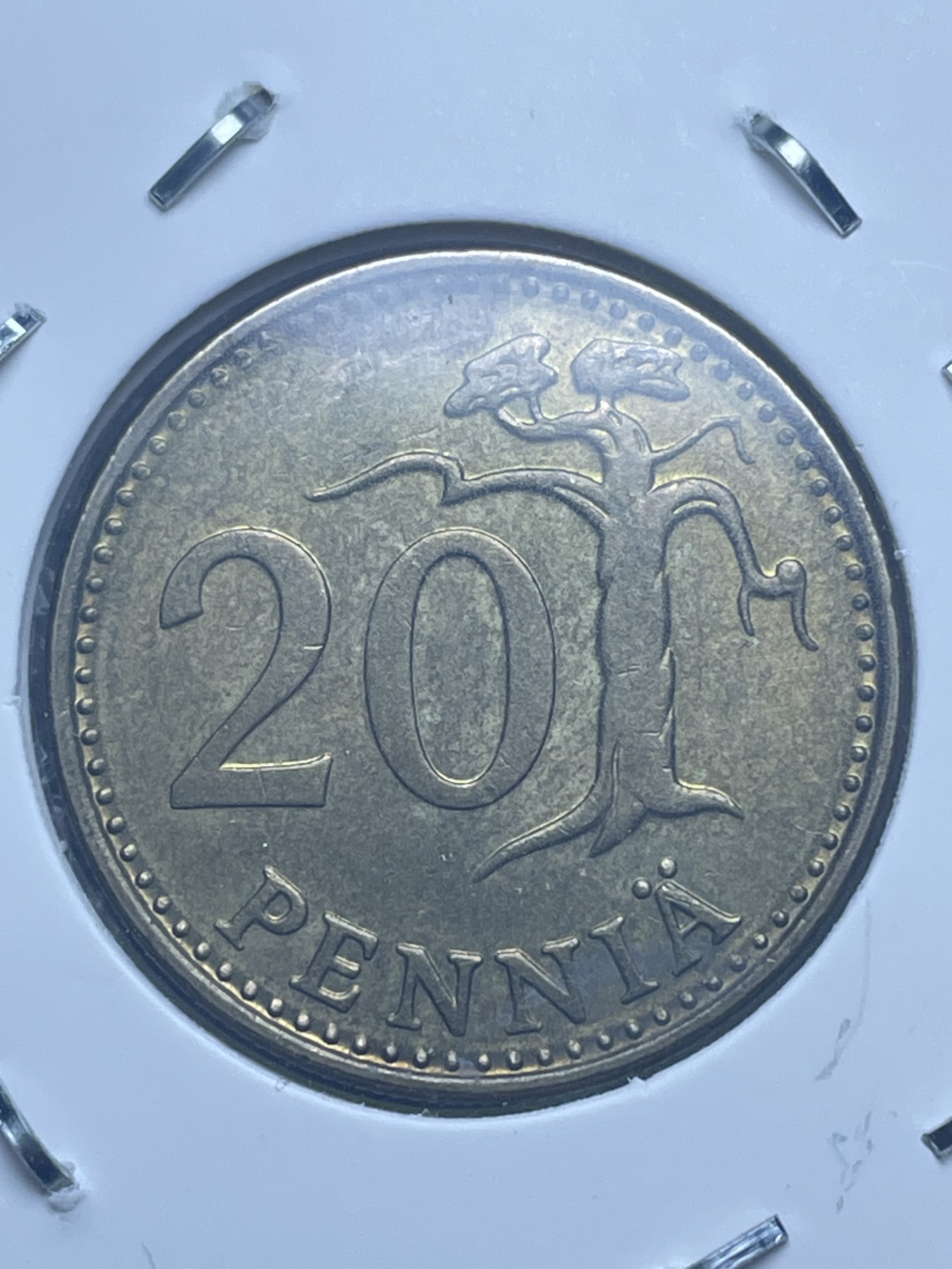 神仙姐姐散币好品专场第十一期（无佣金，预留三期自动发出 1982 年芬兰 20 盆尼