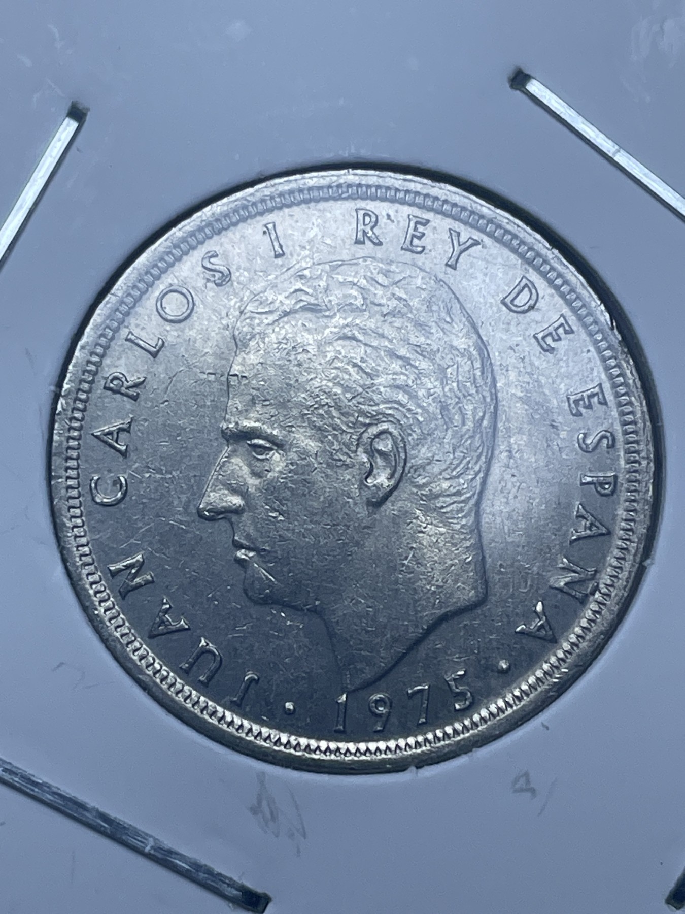 神仙姐姐散币好品专场第十一期（无佣金，预留三期自动发出 1975 年西班牙 5 比塞塔