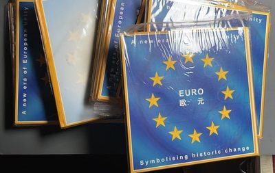 40元/册 欧盟硬币套币纪念册共16册 首发初版 比利时14套 德国2套 通走  - 40元/册 欧盟硬币套币纪念册共16册 首发初版 比利时14套 德国2套 通走 