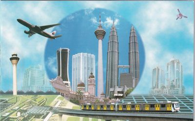 🌗乐淘淘世界纸币收藏拍卖 第36期🌓 【KL/98 402034】马来西亚1998年塑料钞 50林吉特 英联邦运动会纪念钞 原装册