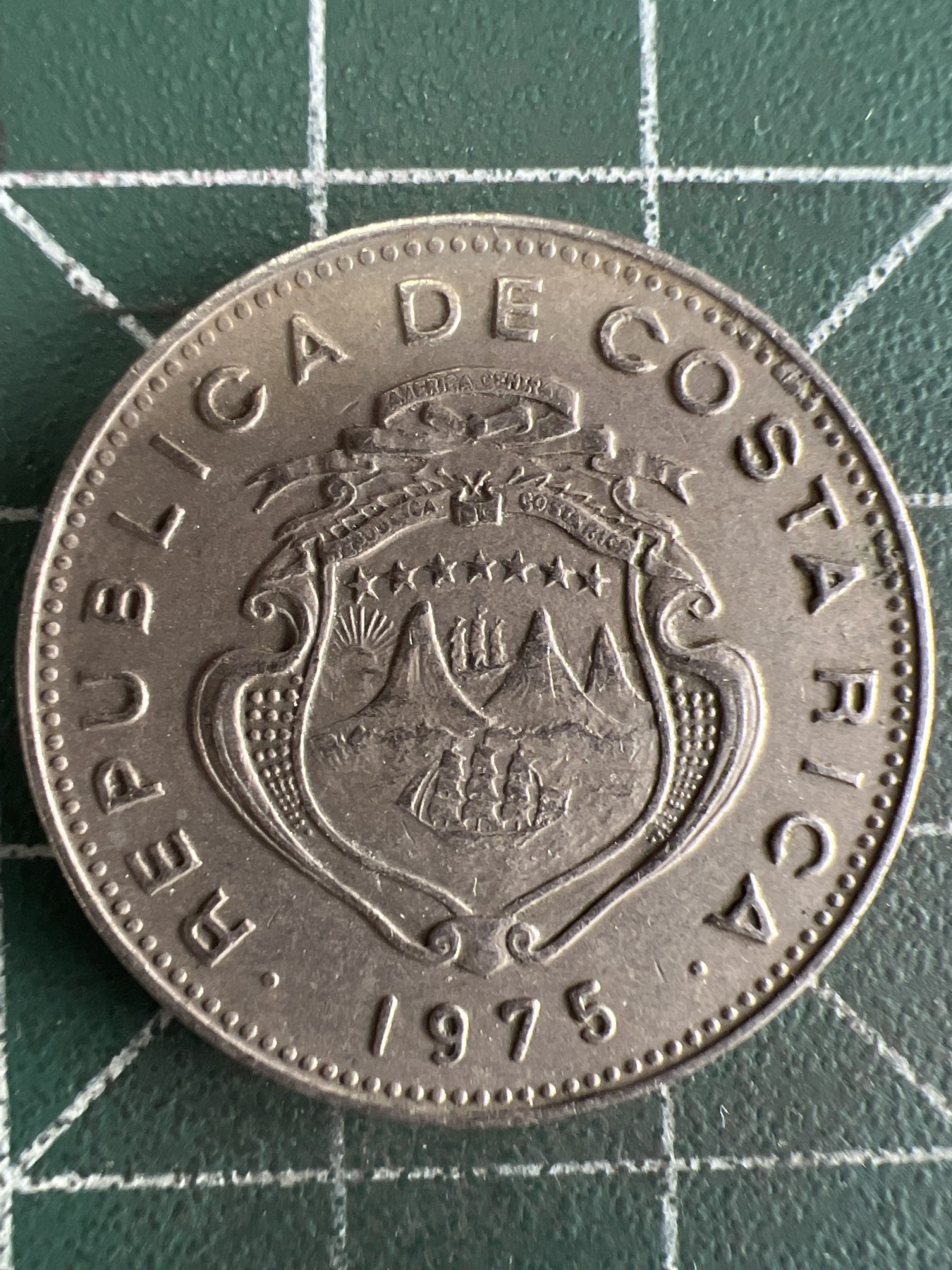 第493期 硬币专场 （无押金，捡漏，全场50包邮，偏远地区除外，接收代拍业务） 哥斯达黎加50分