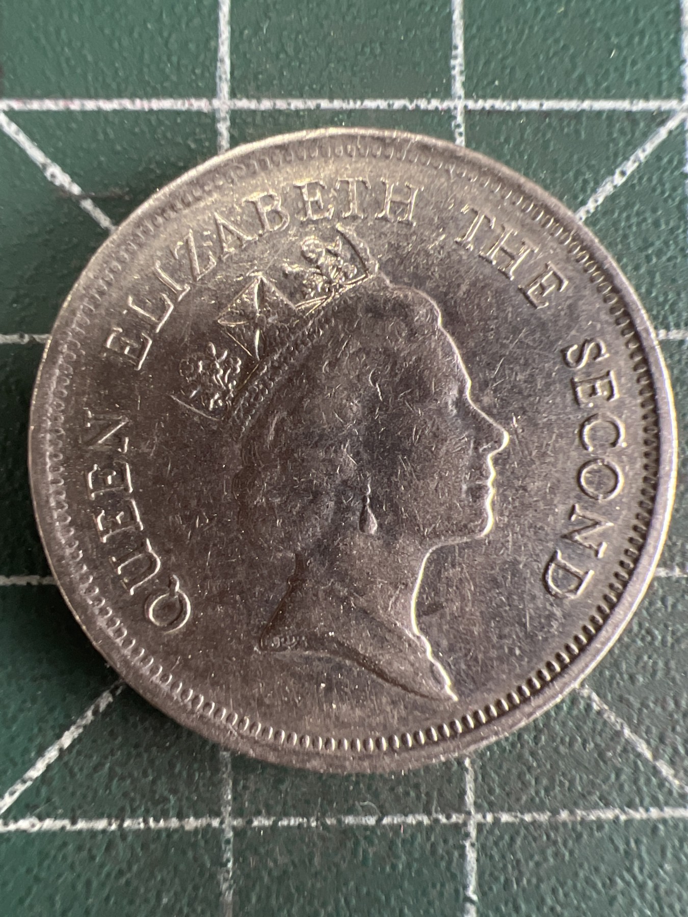 第494期 硬币专场 （无押金，捡漏，全场50包邮，偏远地区除外，接收代拍业务） 香港壹元