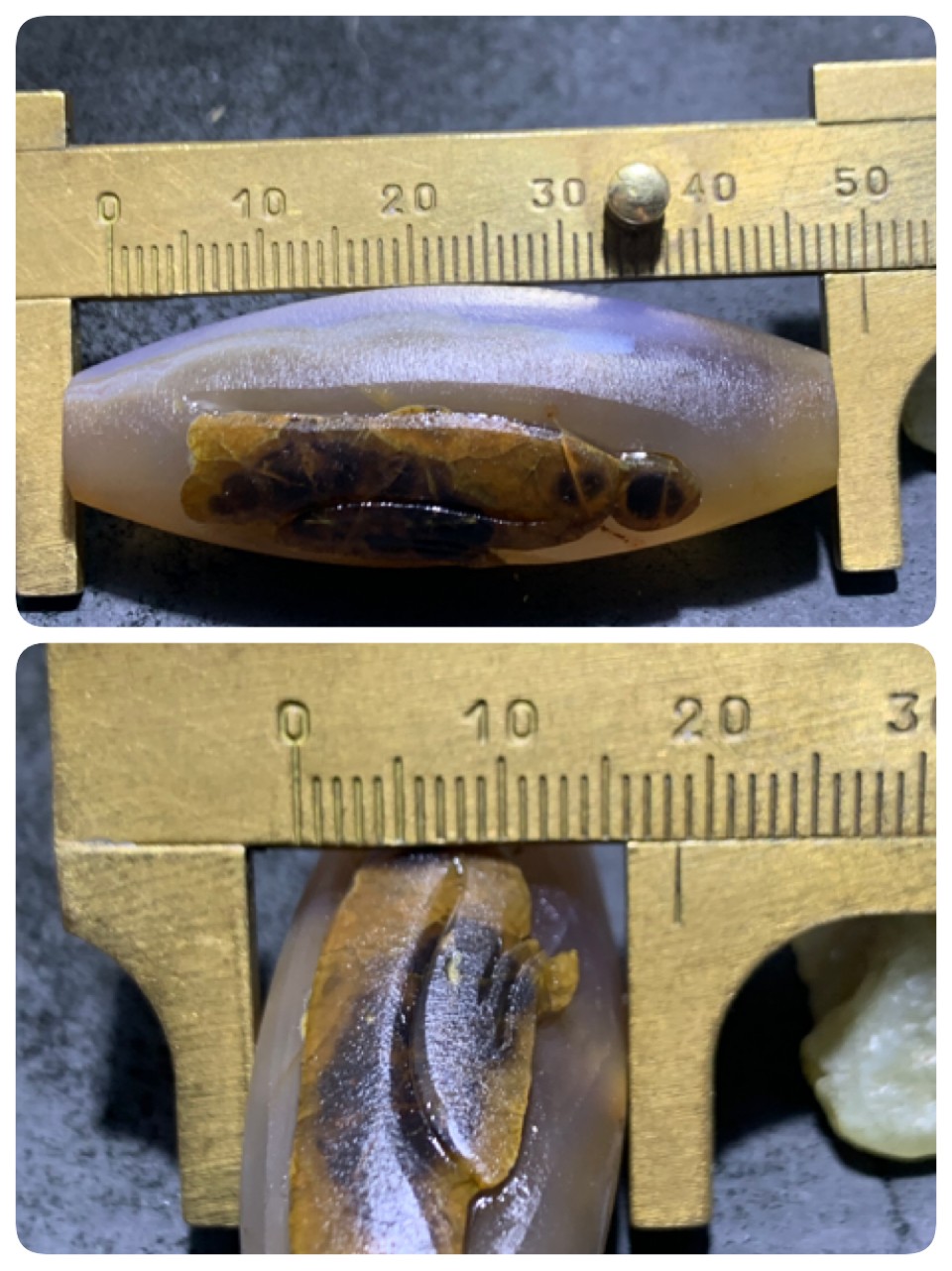 精美亚光高玉化巴西玛瑙手工俏色巧雕花开见佛吊坠（把件）一个