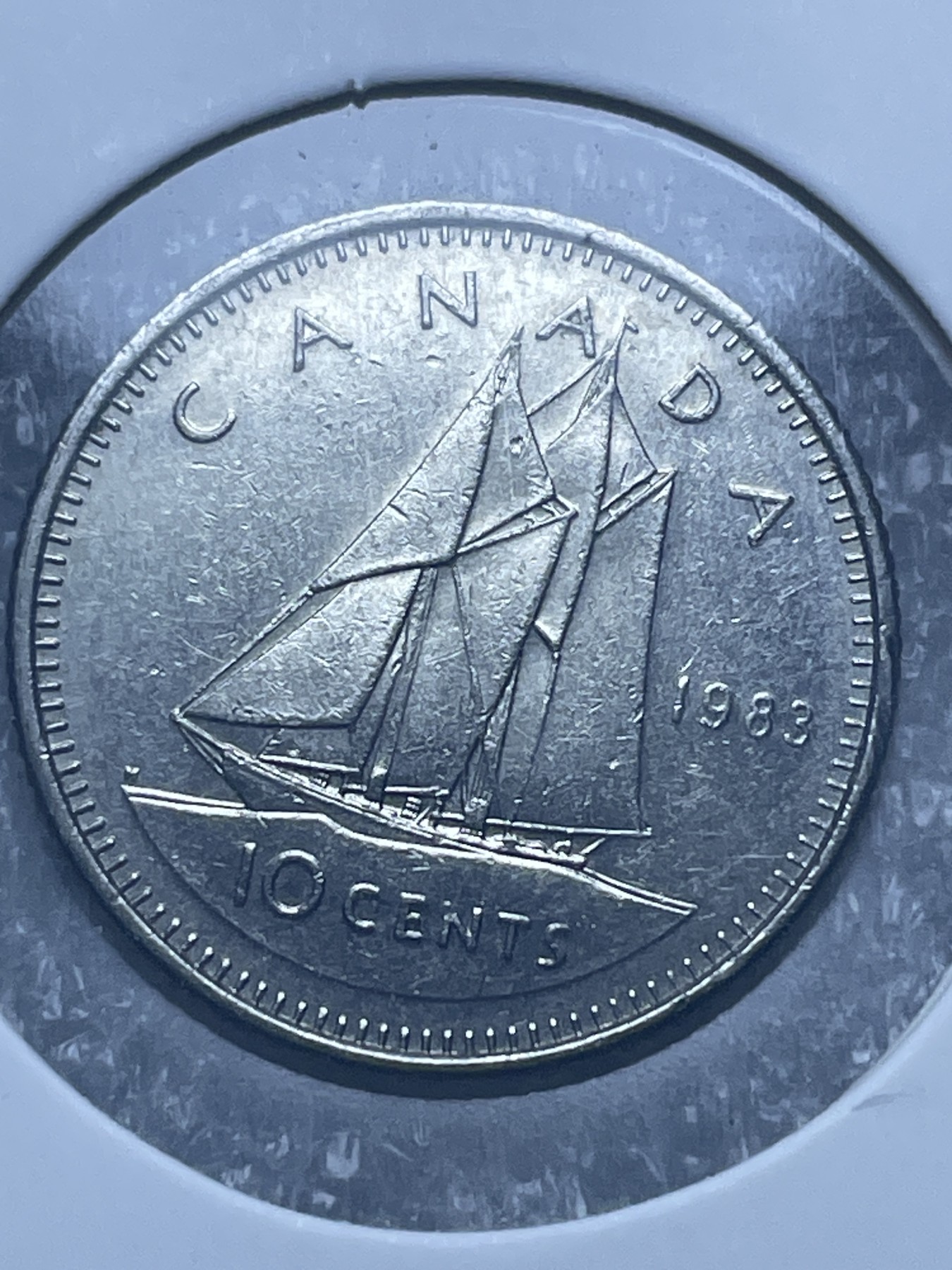 神仙姐姐散币好品专场第十一期（无佣金，预留三期自动发出 1983 年加拿大 10 分