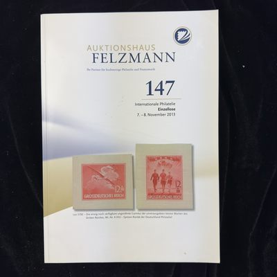 康怡轩【钱币拍卖目录册2】第12期 - 邮票目录册147【FELZMANN】-共573页