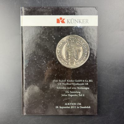 康怡轩【钱币拍卖目录册2】第12期 - 钱币拍卖纪念册196【KÜNKER]-共146页