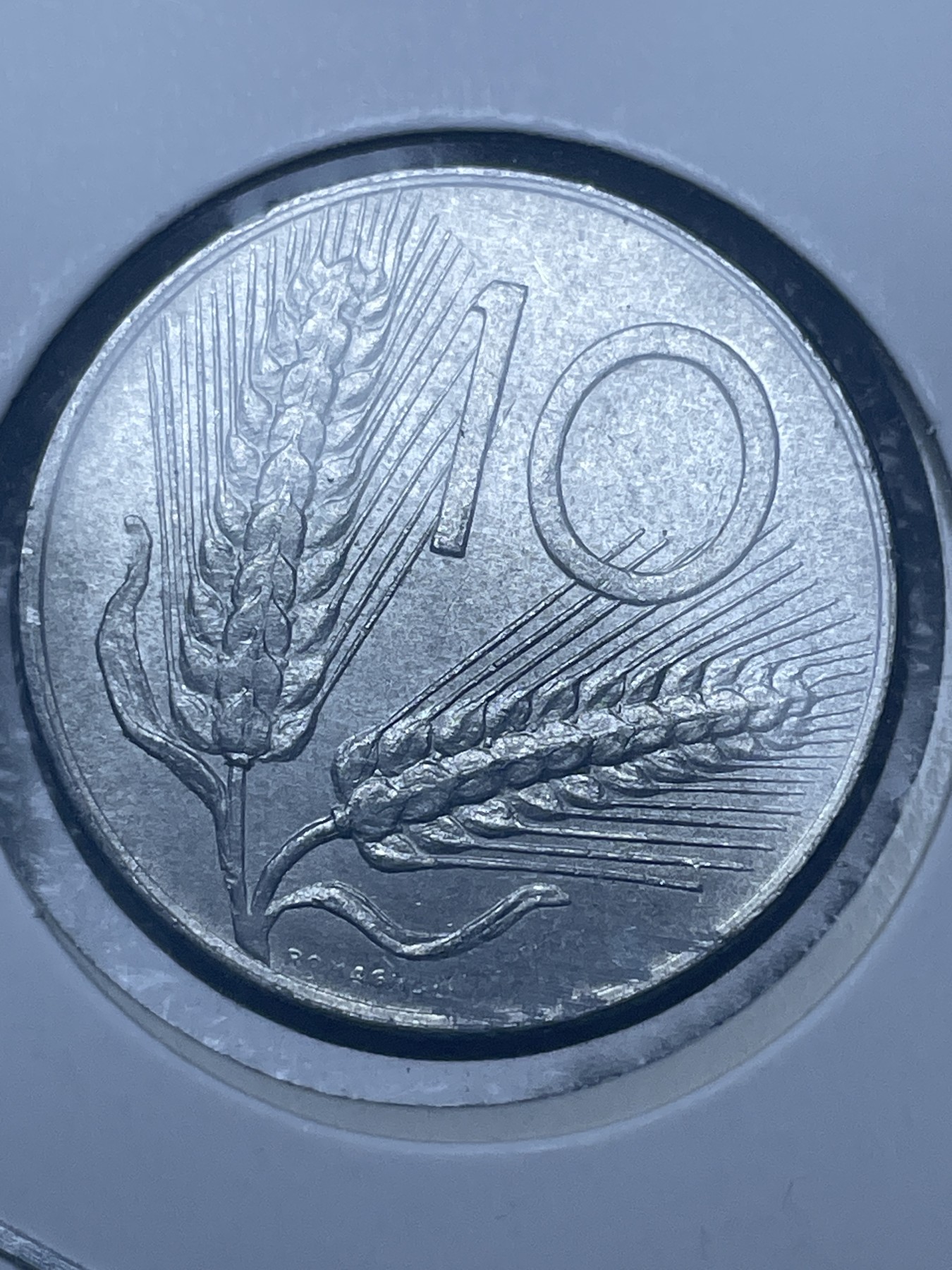 神仙姐姐散币好品专场第十一期（无佣金，预留三期自动发出 未流通状态 1976 年意大利 10 分