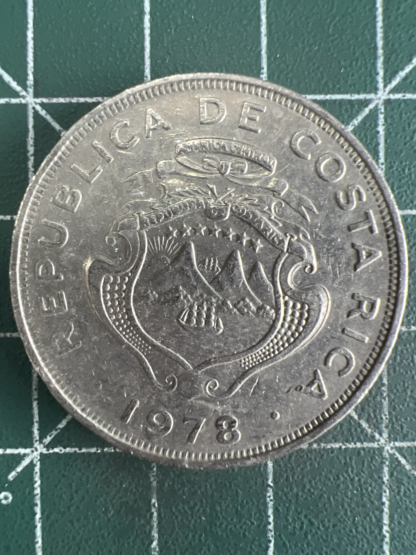 第494期 硬币专场 （无押金，捡漏，全场50包邮，偏远地区除外，接收代拍业务） 哥斯达黎加2克朗