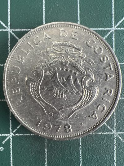 第494期 硬币专场 （无押金，捡漏，全场50包邮，偏远地区除外，接收代拍业务） - 哥斯达黎加2克朗