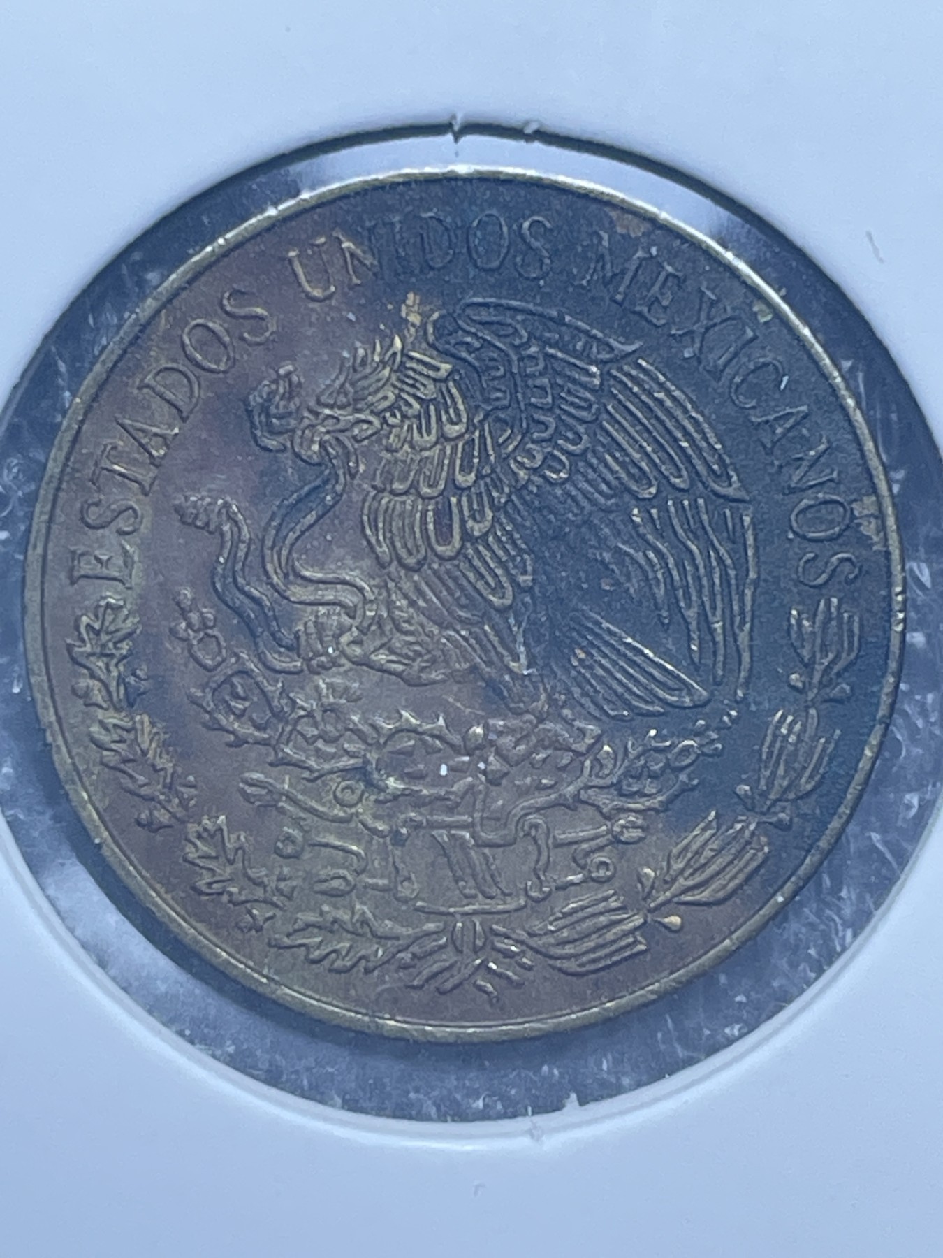 神仙姐姐散币好品专场第十一期（无佣金，预留三期自动发出 1973 年墨西哥 20 分老铜币