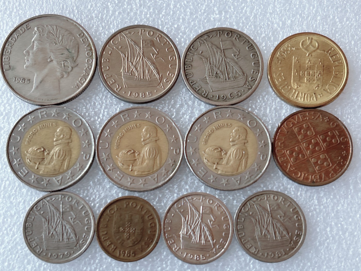 全场一元起拍 世界散币、银币专场 第50期 葡萄牙