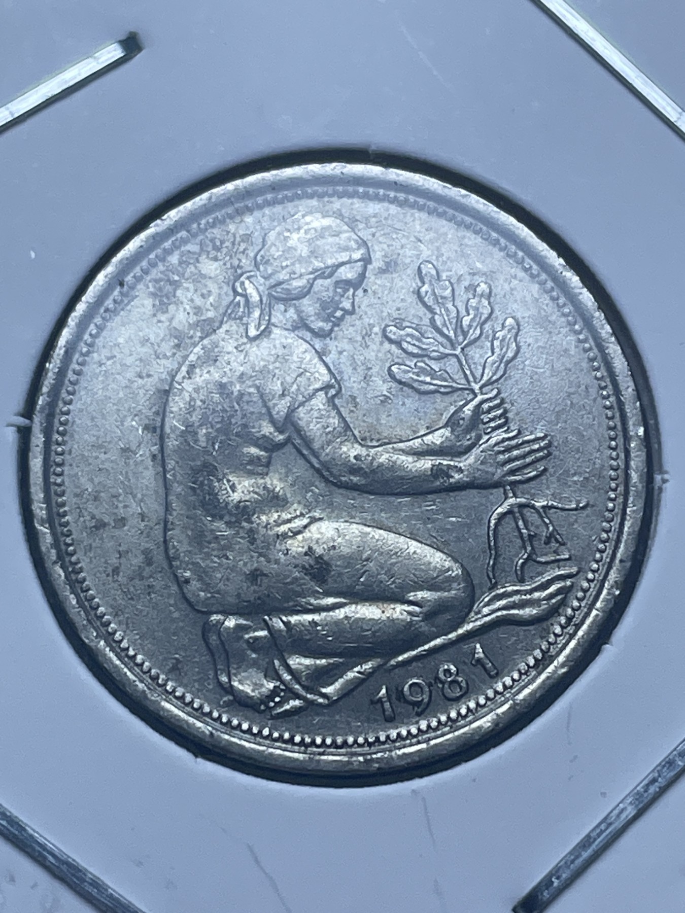 神仙姐姐散币好品专场第十一期（无佣金，预留三期自动发出 1981 年德国 50 芬尼