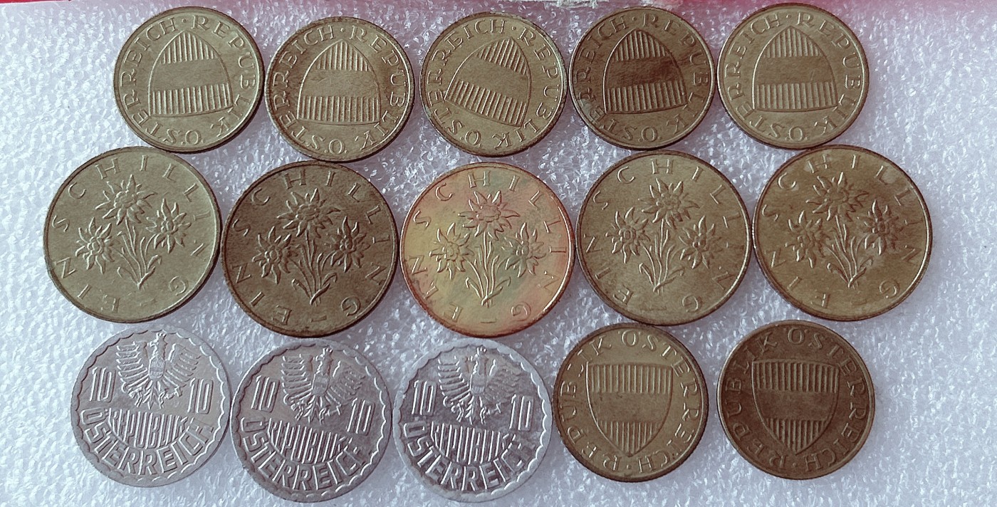 全场一元起拍 世界散币、银币专场 第50期 奥地利