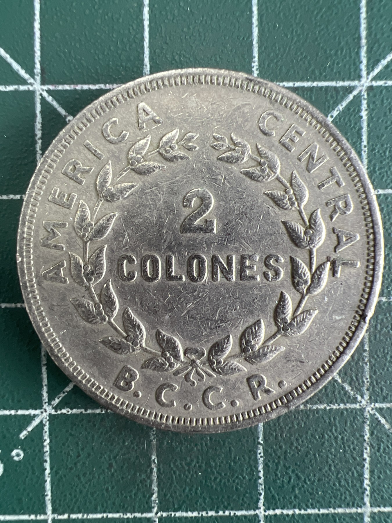 第512期  硬币专场 （无押金，捡漏，全场50包邮，偏远地区除外，接收代拍业务） 哥斯达黎加2克朗