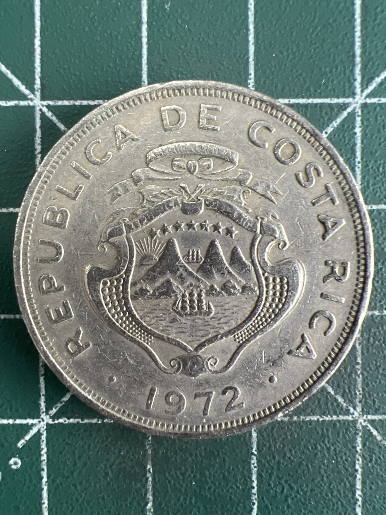 第512期  硬币专场 （无押金，捡漏，全场50包邮，偏远地区除外，接收代拍业务） 哥斯达黎加2克朗