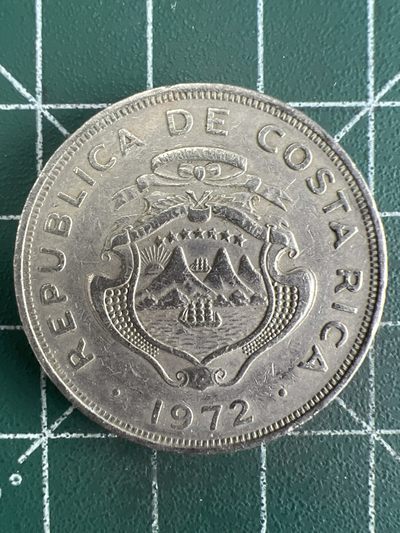 第512期  硬币专场 （无押金，捡漏，全场50包邮，偏远地区除外，接收代拍业务） 哥斯达黎加2克朗