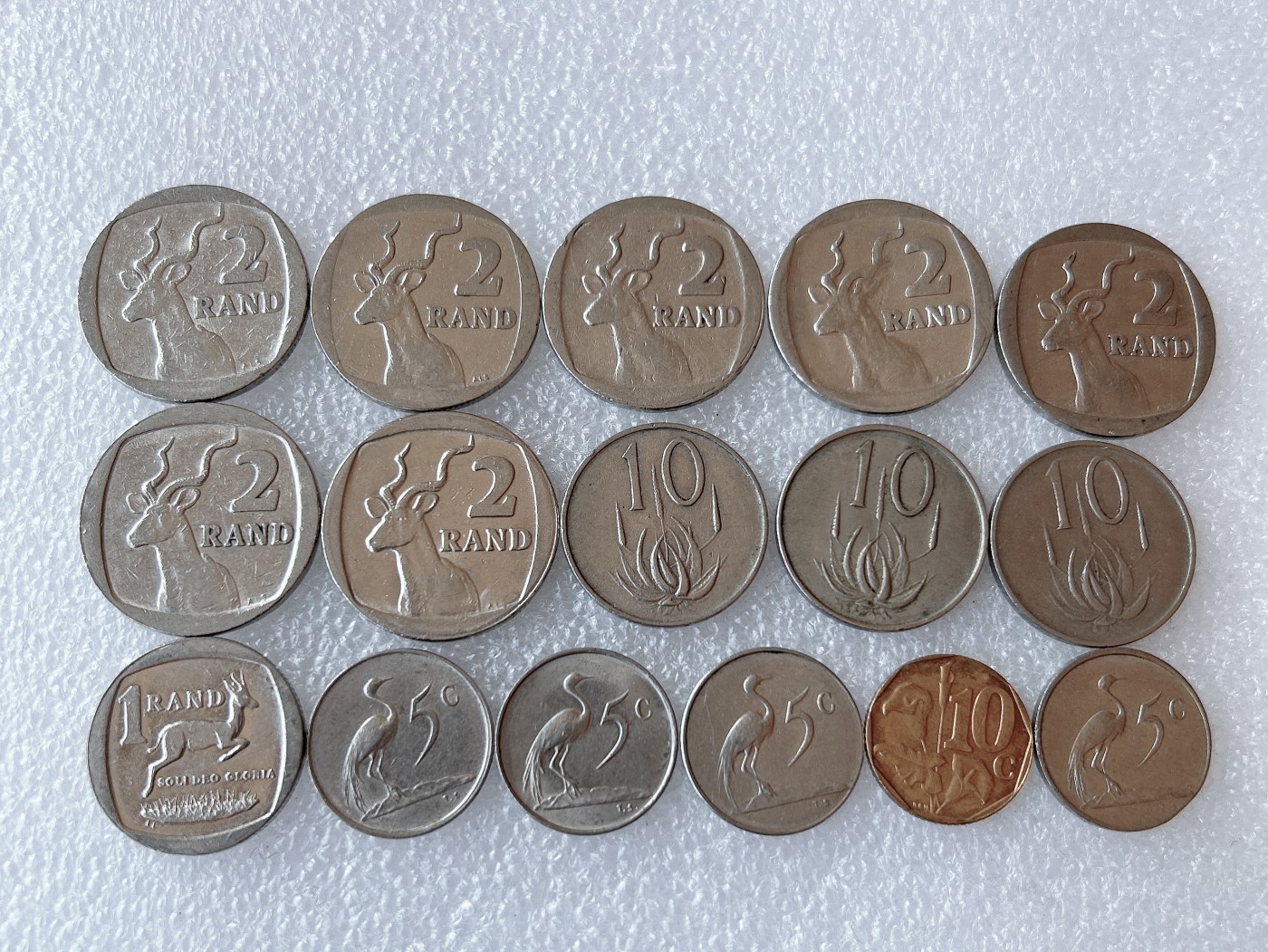 全场一元起拍 世界散币、银币专场 第50期 南非