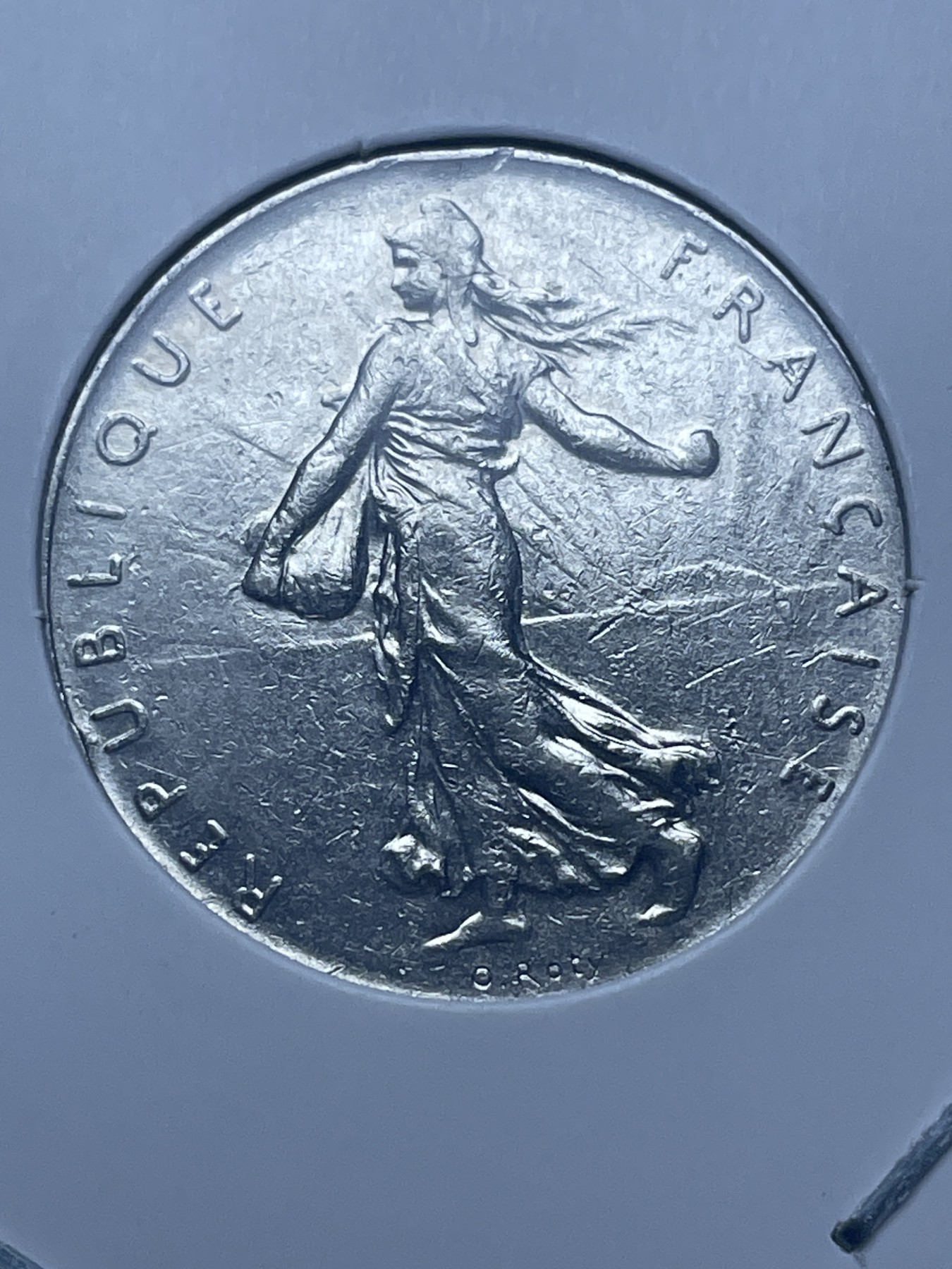 神仙姐姐散币好品专场第十一期（无佣金，预留三期自动发出 1976 年法国播种女神 1 法郎