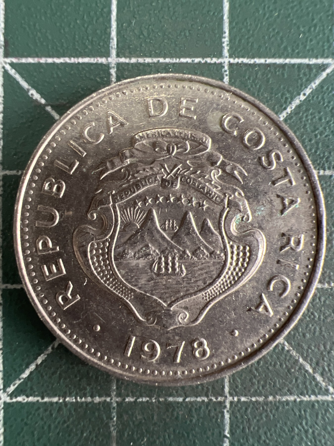 第494期 硬币专场 （无押金，捡漏，全场50包邮，偏远地区除外，接收代拍业务） 哥斯达黎加50分